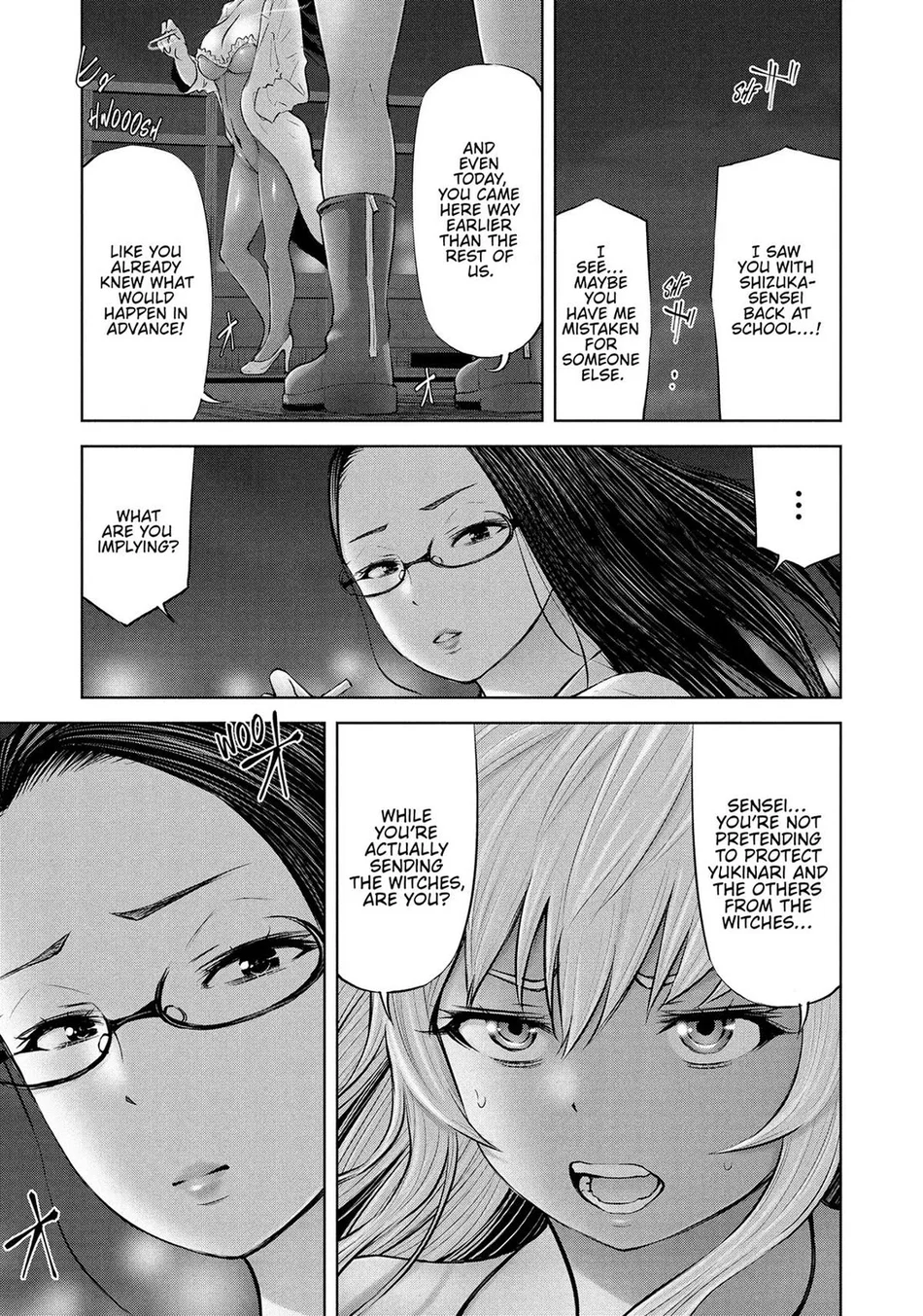 Adamasu no Majotachi - Chapter 52 [photo 31] - MangaPorn