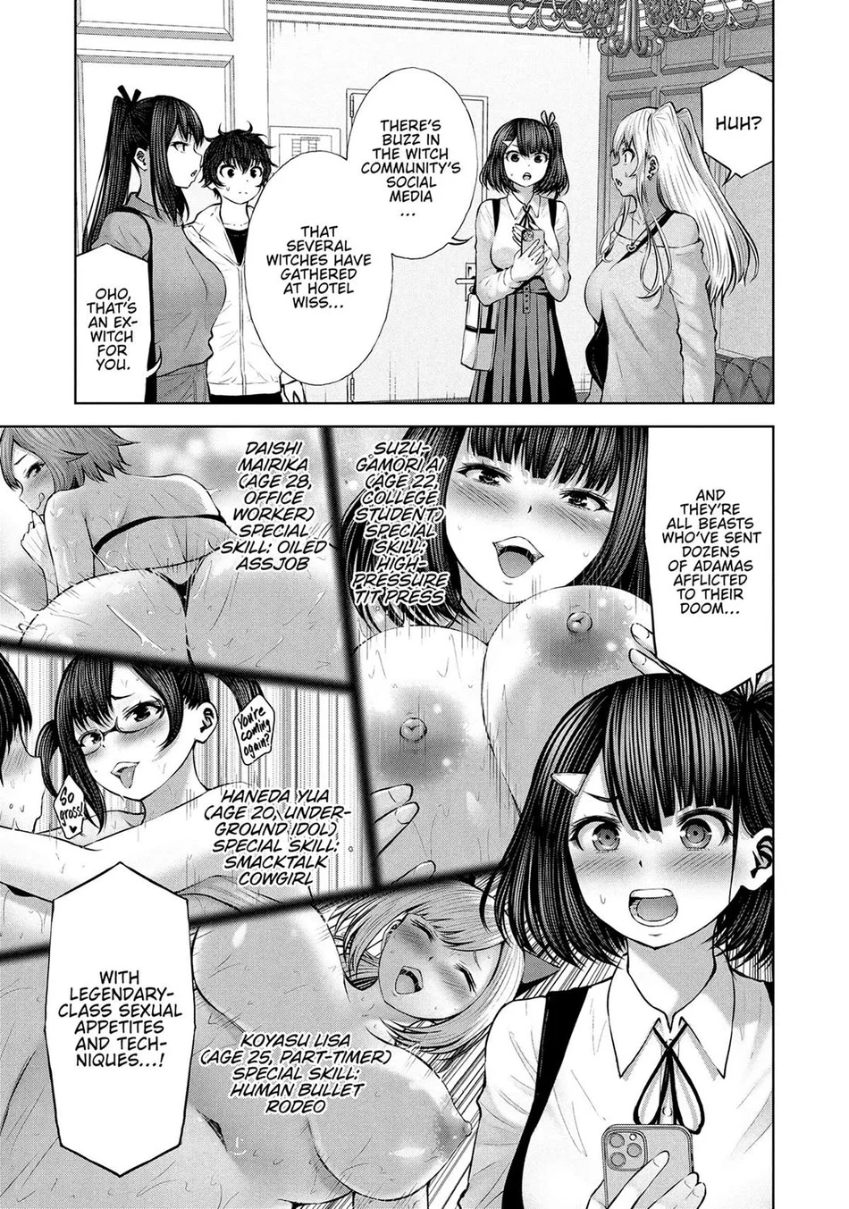 Adamasu no Majotachi - Chapter 52 [photo 5] - MangaPorn