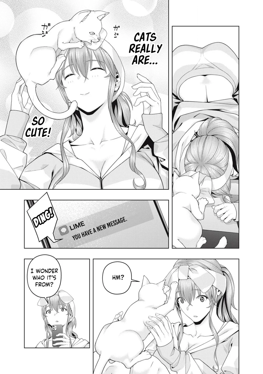 My Girlfriend’s Friend - Chapter 103 [photo 8] - MangaPorn