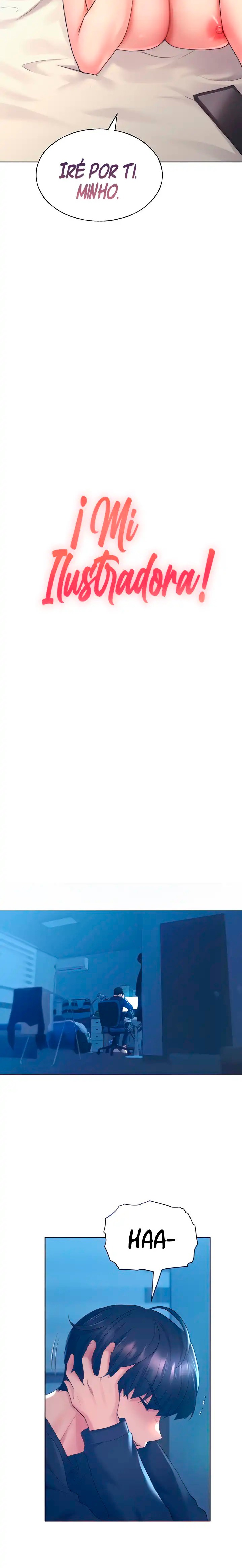 My Illustrator Raw - Chapter 9 [photo 2] - MangaPorn