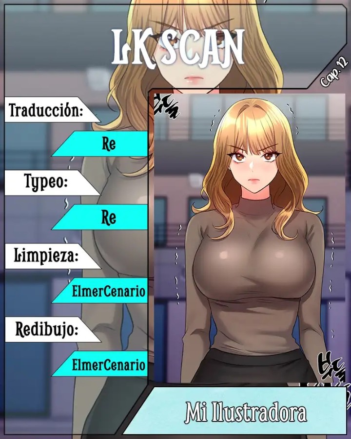 My Illustrator Raw - Chapter 12 [photo 1] - MangaPorn