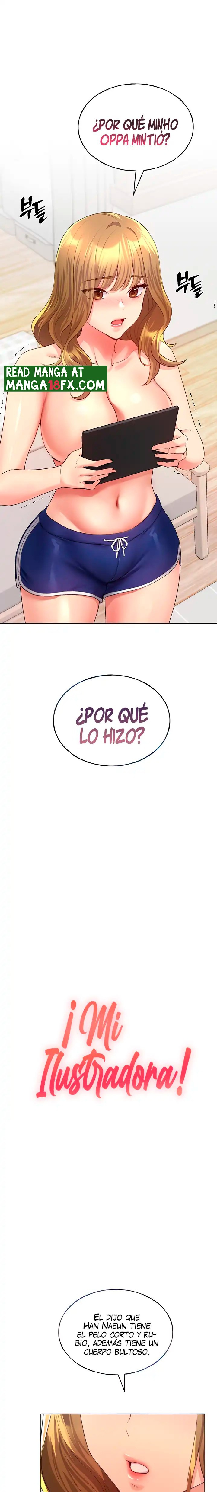 My Illustrator Raw - Chapter 12 [photo 5] - MangaPorn