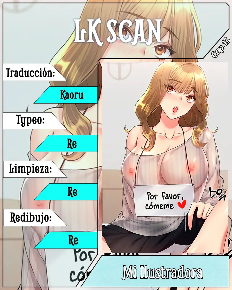 My Illustrator Raw - Chapter 13 [photo 1] - MangaPorn