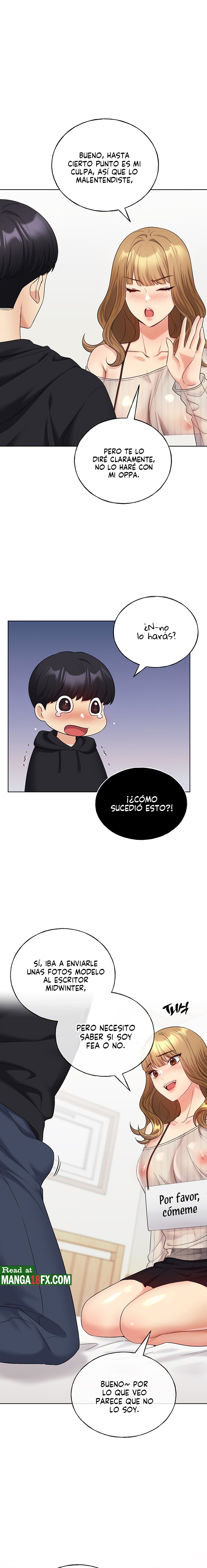 My Illustrator Raw - Chapter 14 [photo 9] - MangaPorn