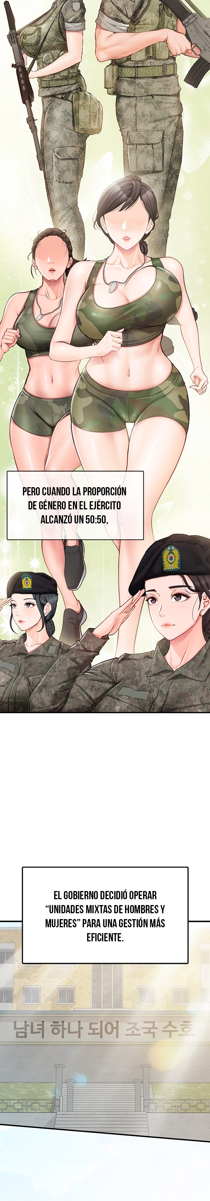 I’m the Only Man on the Military Base Raw - Chapter 1 [photo 10] - MangaPorn