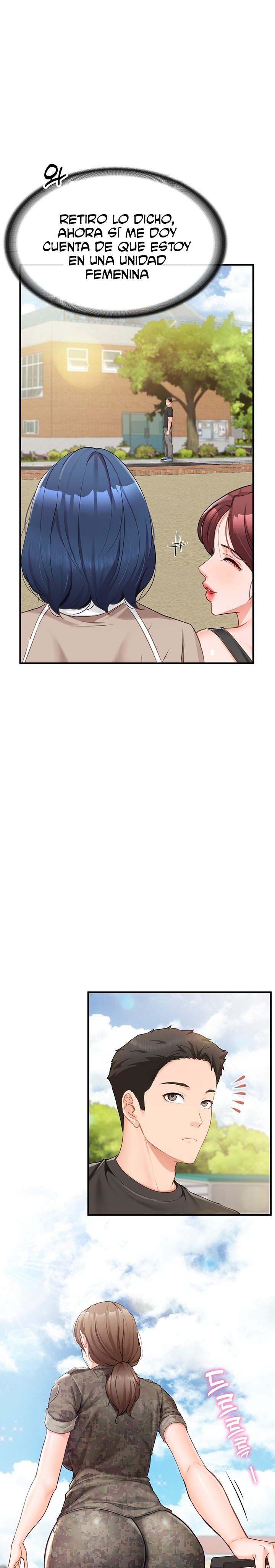 I’m the Only Man on the Military Base Raw - Chapter 1 [photo 14] - MangaPorn