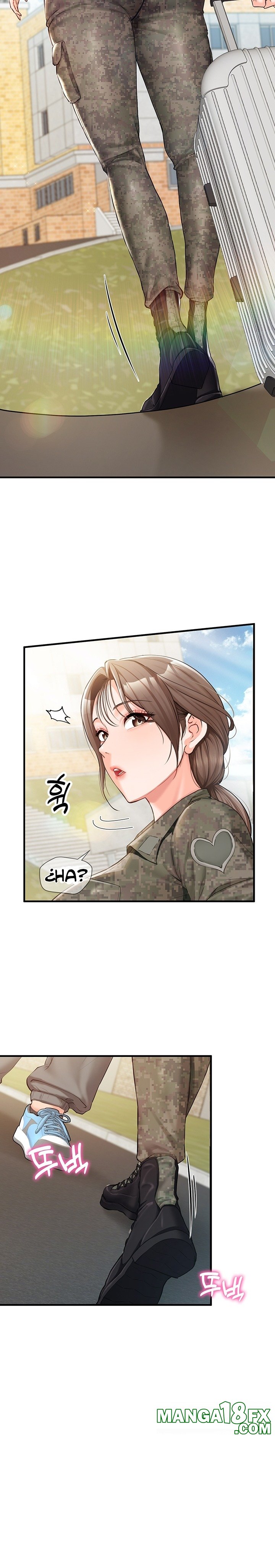 I’m the Only Man on the Military Base Raw - Chapter 1 [photo 15] - MangaPorn