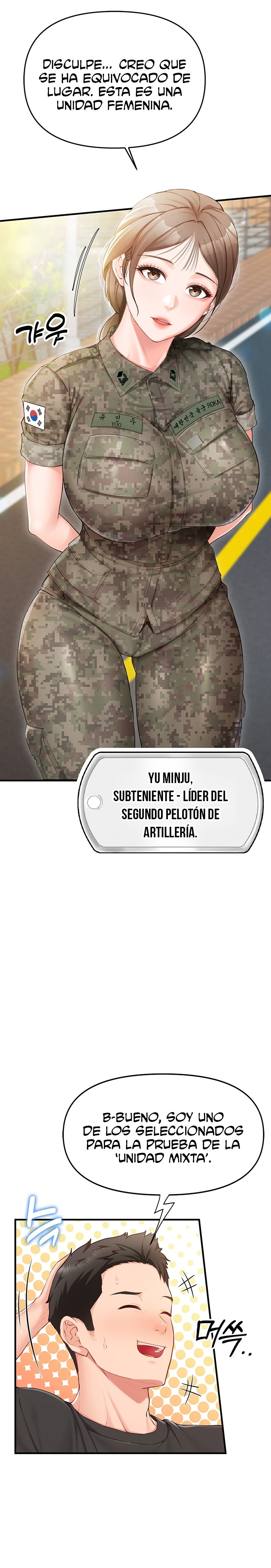 I’m the Only Man on the Military Base Raw - Chapter 1 [photo 16] - MangaPorn