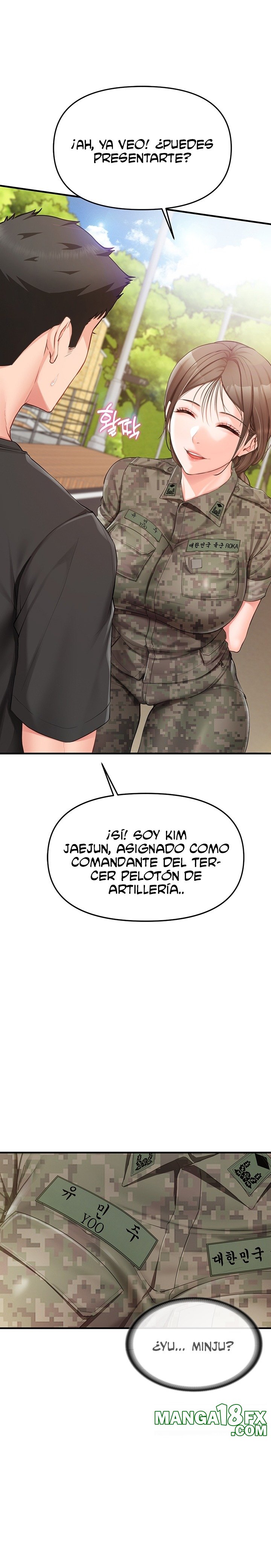 I’m the Only Man on the Military Base Raw - Chapter 1 [photo 17] - MangaPorn