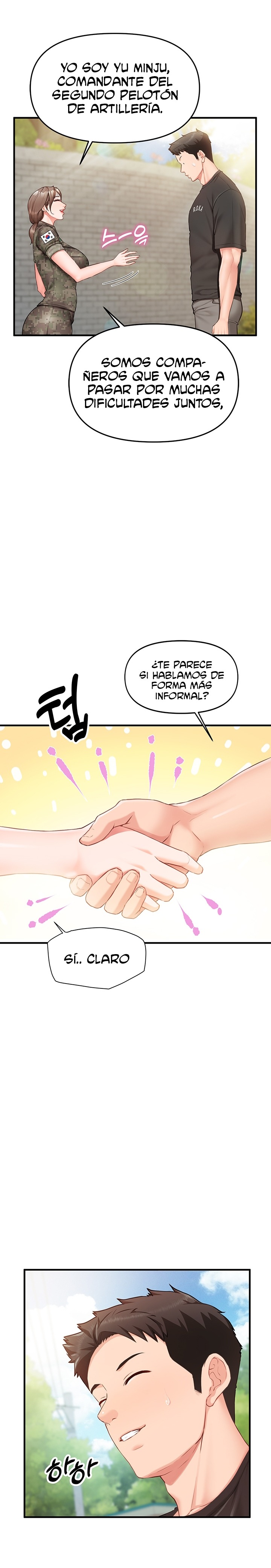 I’m the Only Man on the Military Base Raw - Chapter 1 [photo 18] - MangaPorn