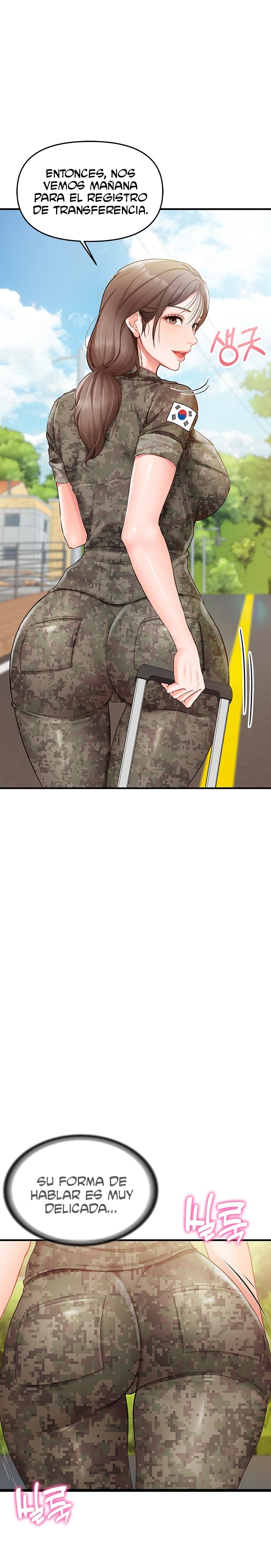 I’m the Only Man on the Military Base Raw - Chapter 1 [photo 19] - MangaPorn