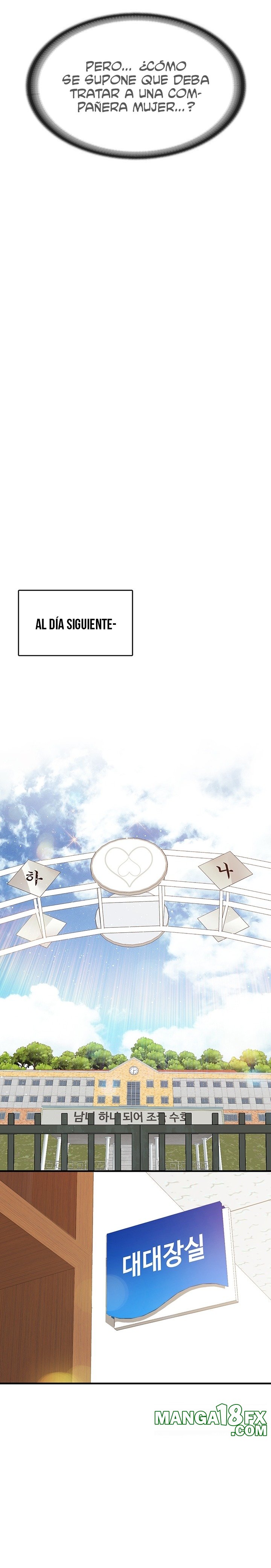 I’m the Only Man on the Military Base Raw - Chapter 1 [photo 20] - MangaPorn