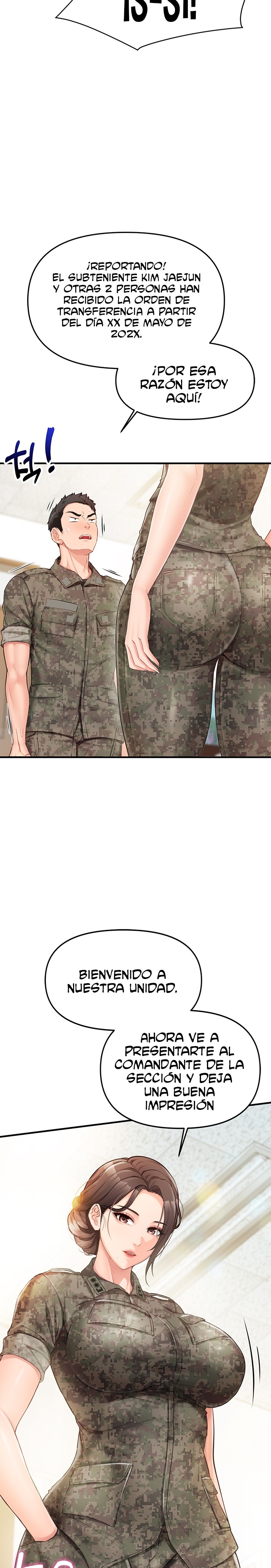 I’m the Only Man on the Military Base Raw - Chapter 1 [photo 22] - MangaPorn