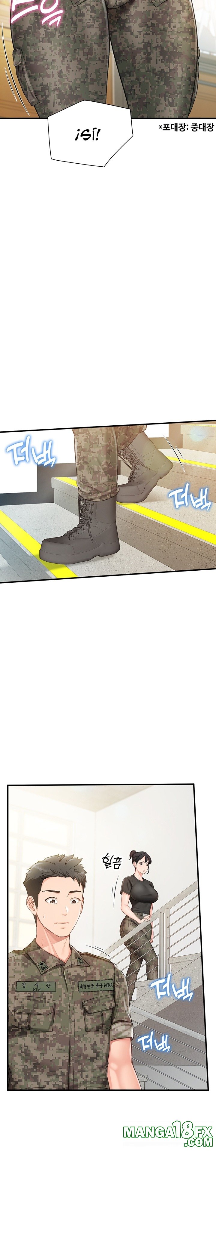 I’m the Only Man on the Military Base Raw - Chapter 1 [photo 23] - MangaPorn