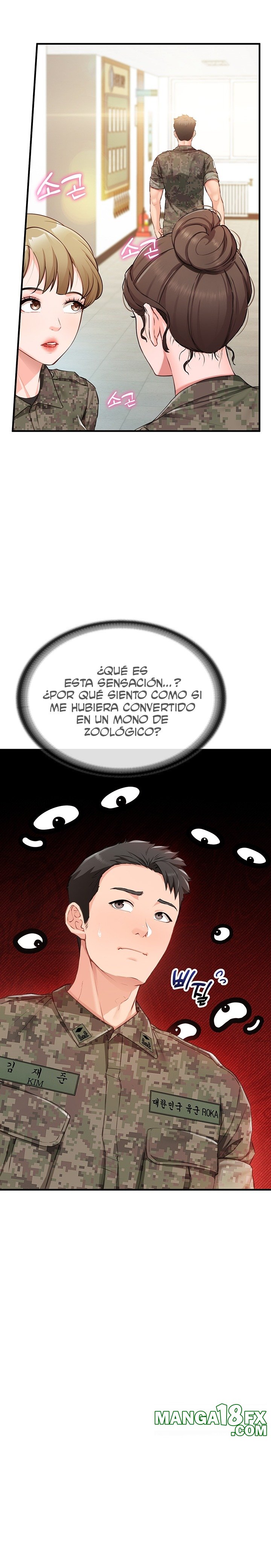 I’m the Only Man on the Military Base Raw - Chapter 1 [photo 24] - MangaPorn