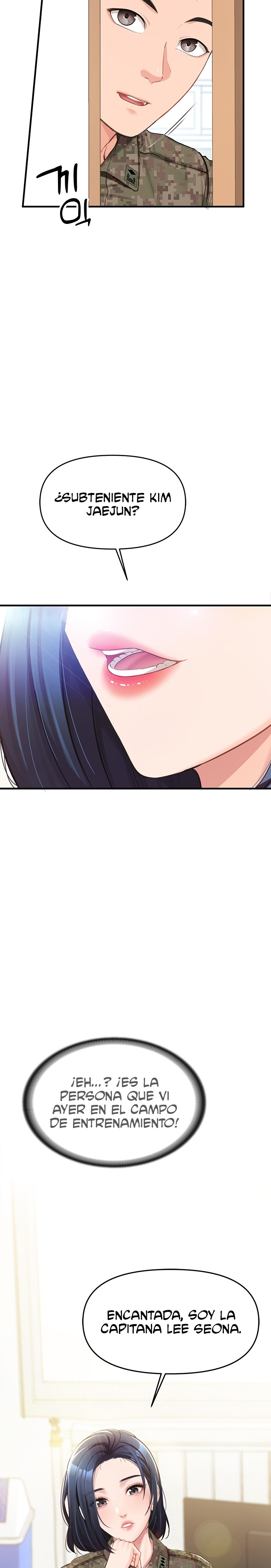 I’m the Only Man on the Military Base Raw - Chapter 1 [photo 26] - MangaPorn