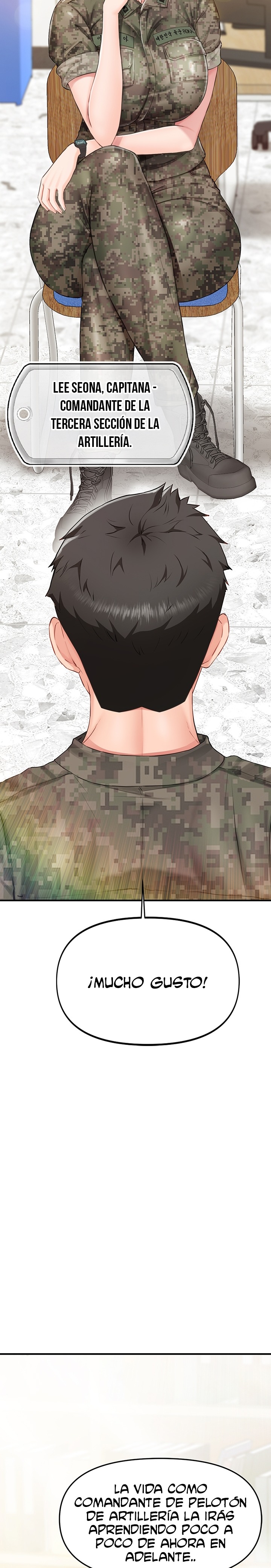 I’m the Only Man on the Military Base Raw - Chapter 1 [photo 27] - MangaPorn
