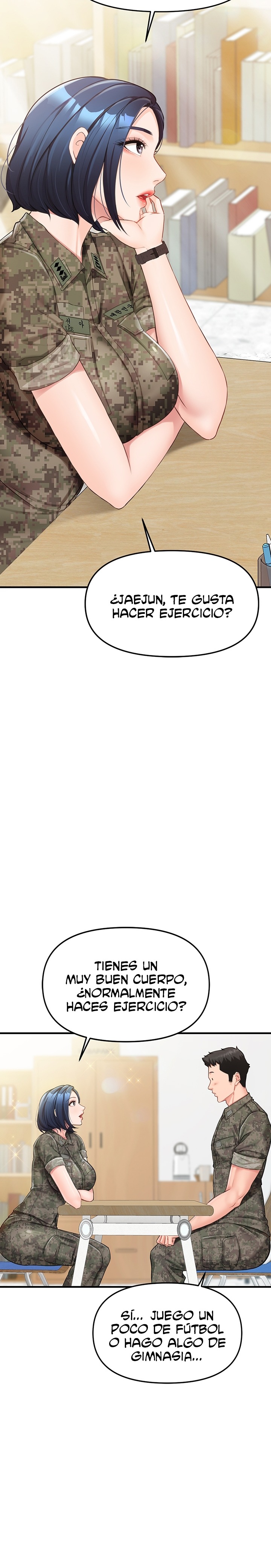 I’m the Only Man on the Military Base Raw - Chapter 1 [photo 28] - MangaPorn