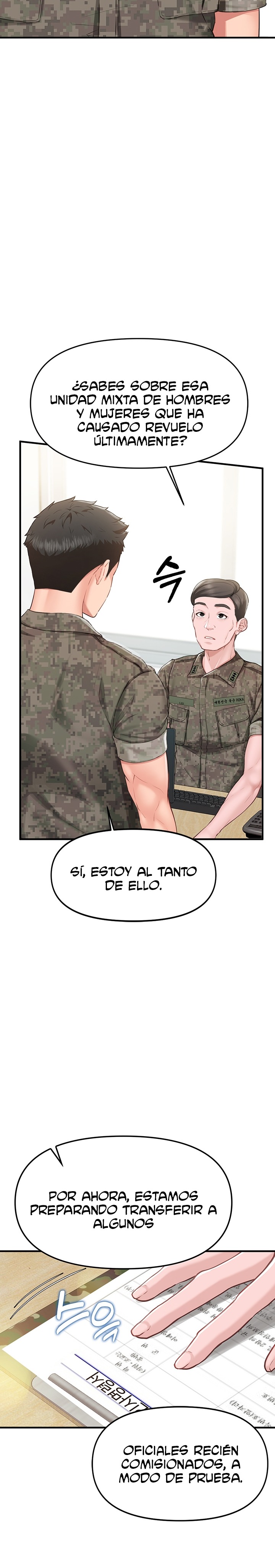 I’m the Only Man on the Military Base Raw - Chapter 1 [photo 3] - MangaPorn