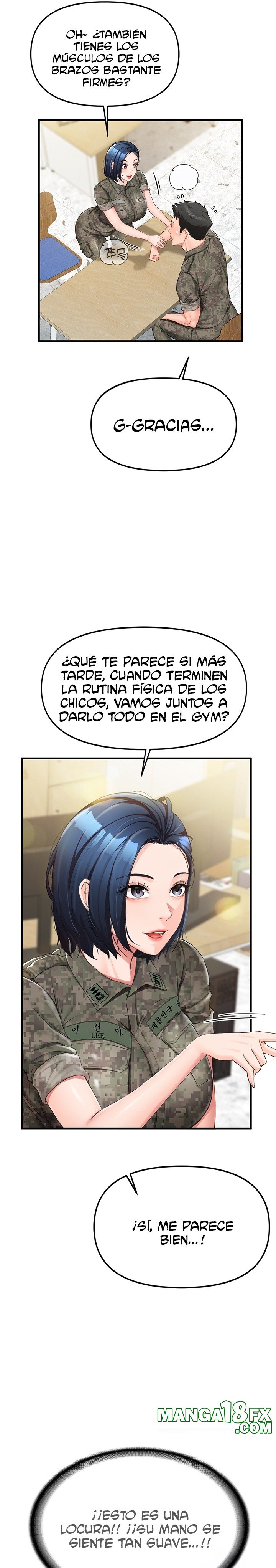 I’m the Only Man on the Military Base Raw - Chapter 1 [photo 30] - MangaPorn