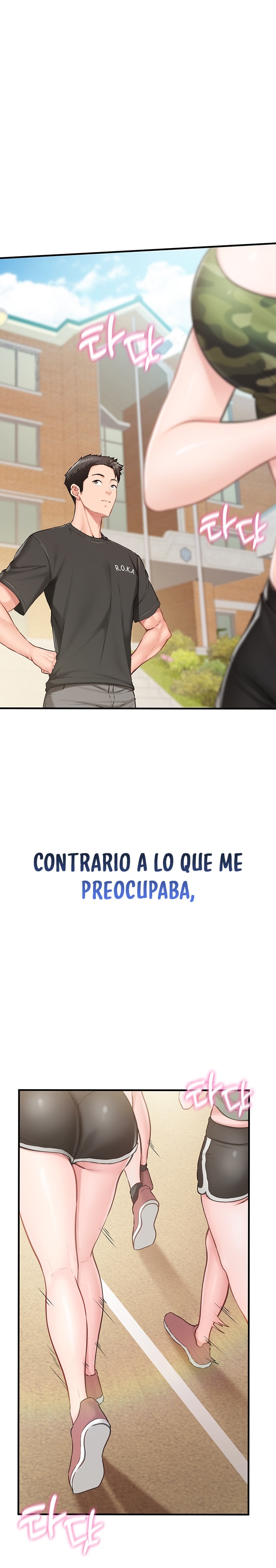 I’m the Only Man on the Military Base Raw - Chapter 1 [photo 35] - MangaPorn