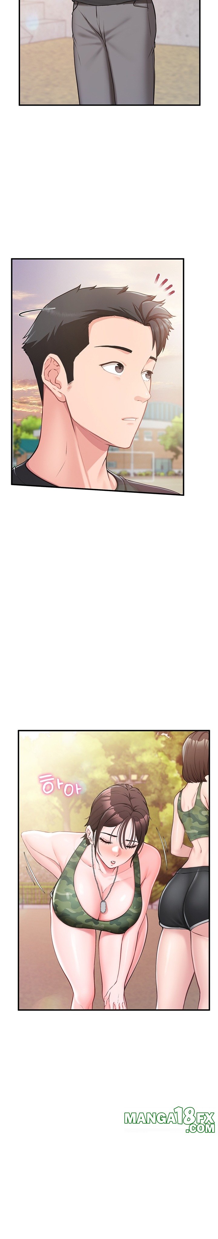 I’m the Only Man on the Military Base Raw - Chapter 1 [photo 37] - MangaPorn