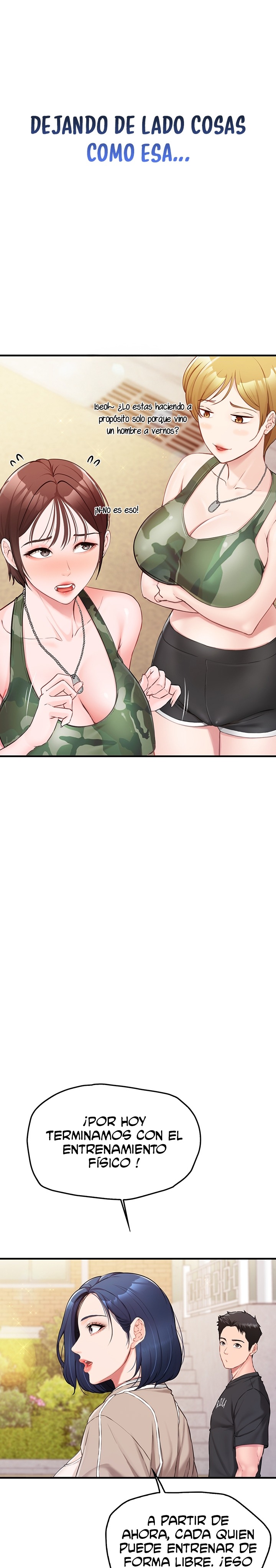 I’m the Only Man on the Military Base Raw - Chapter 1 [photo 39] - MangaPorn