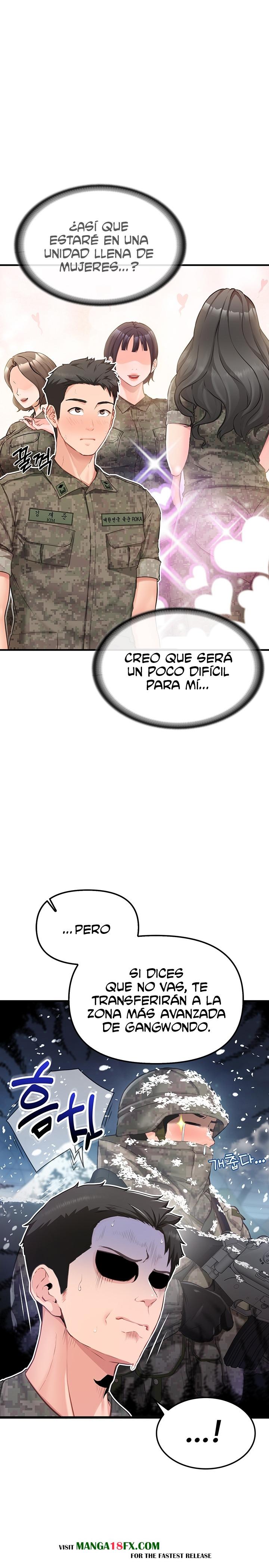 I’m the Only Man on the Military Base Raw - Chapter 1 [photo 4] - MangaPorn