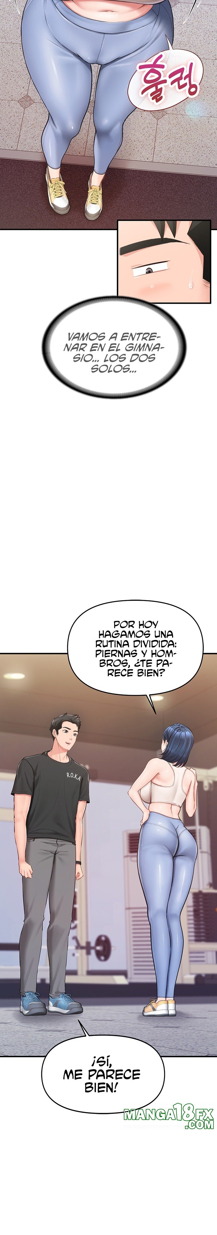 I’m the Only Man on the Military Base Raw - Chapter 1 [photo 42] - MangaPorn