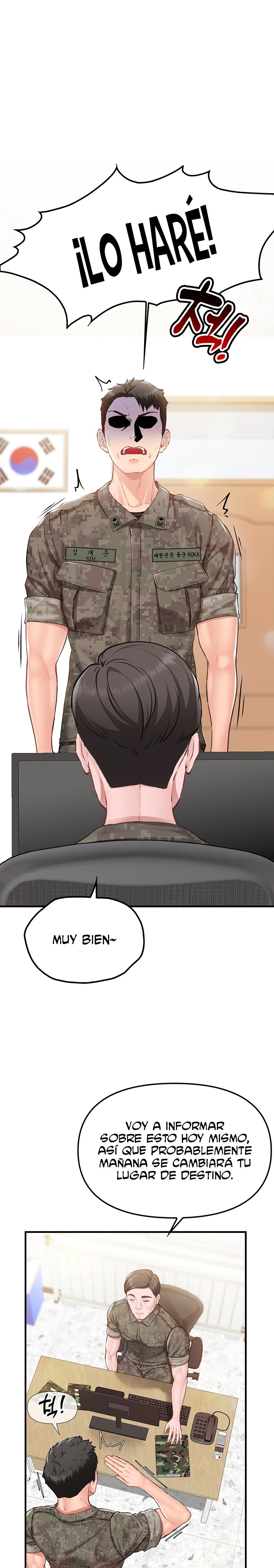 I’m the Only Man on the Military Base Raw - Chapter 1 [photo 5] - MangaPorn