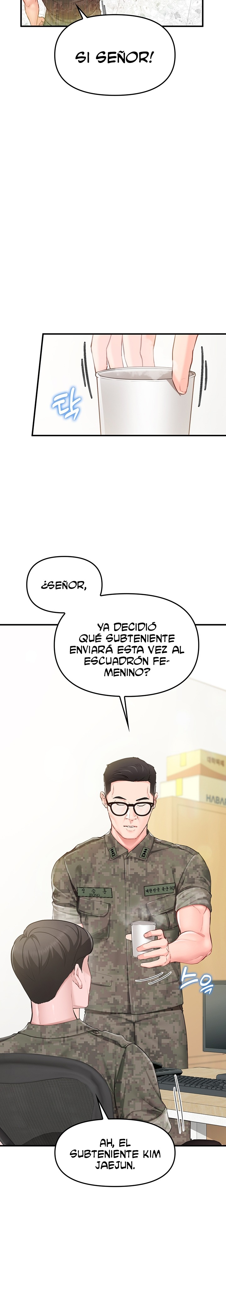 I’m the Only Man on the Military Base Raw - Chapter 1 [photo 6] - MangaPorn