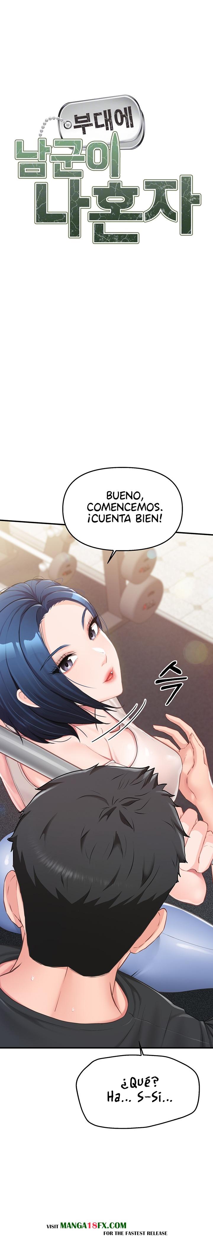 I’m the Only Man on the Military Base Raw - Chapter 2 [photo 2] - MangaPorn