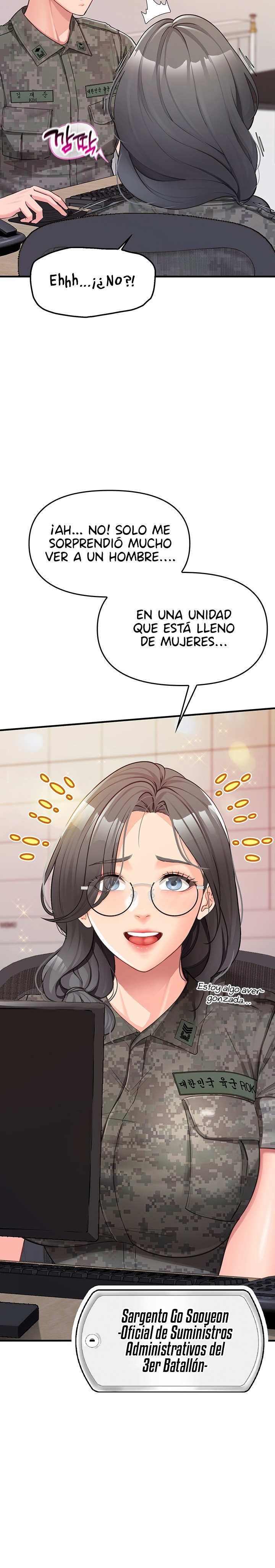 I’m the Only Man on the Military Base Raw - Chapter 2 [photo 29] - MangaPorn