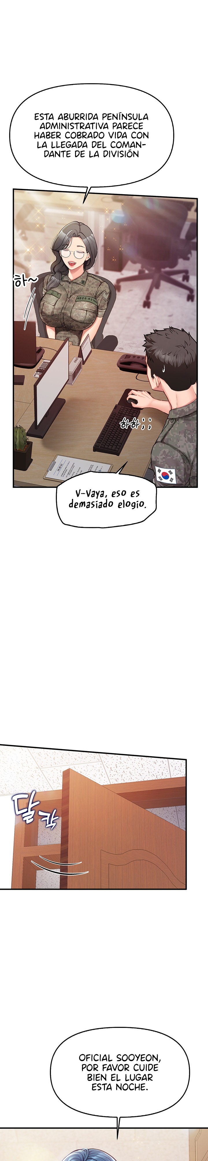 I’m the Only Man on the Military Base Raw - Chapter 2 [photo 30] - MangaPorn