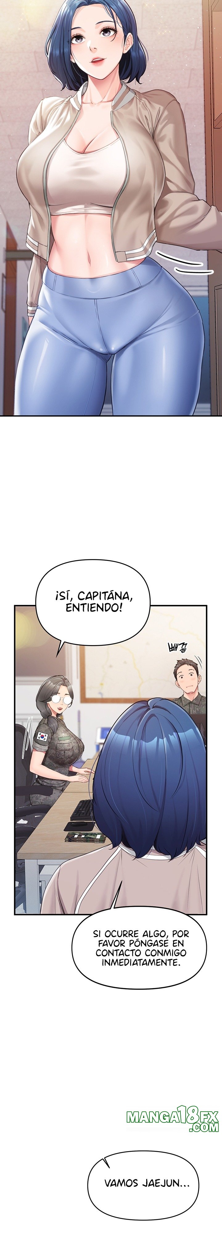 I’m the Only Man on the Military Base Raw - Chapter 2 [photo 31] - MangaPorn