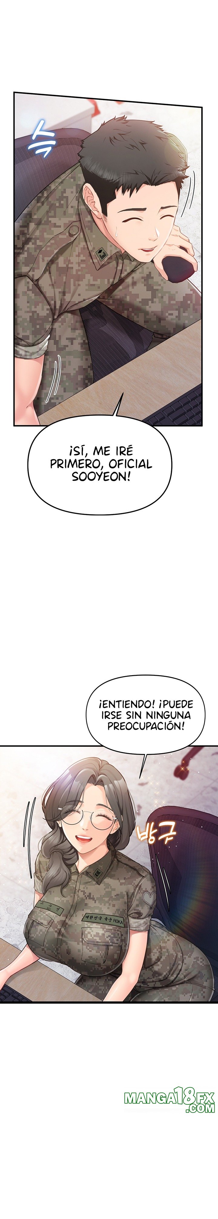 I’m the Only Man on the Military Base Raw - Chapter 2 [photo 32] - MangaPorn