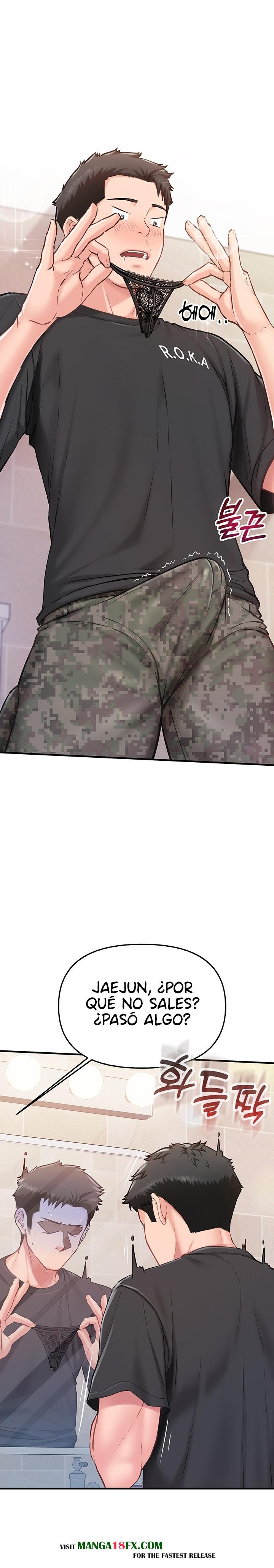 I’m the Only Man on the Military Base Raw - Chapter 2 [photo 41] - MangaPorn