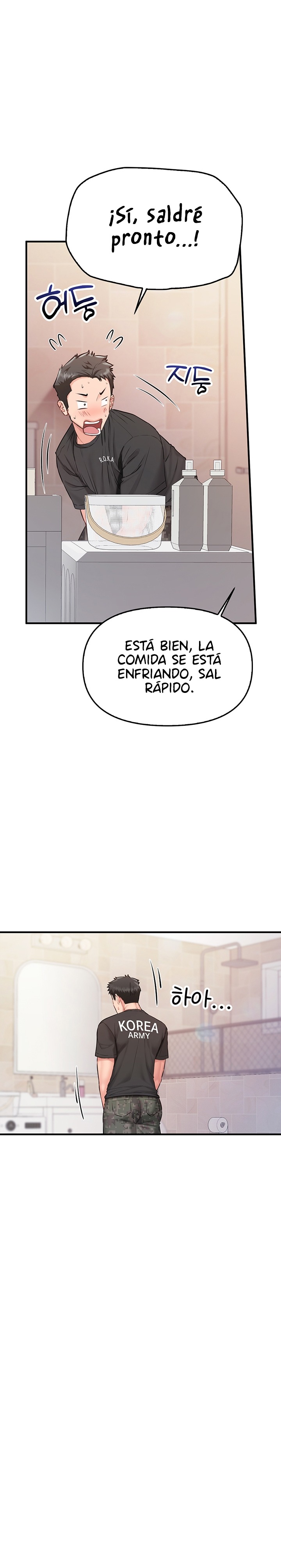 I’m the Only Man on the Military Base Raw - Chapter 2 [photo 42] - MangaPorn