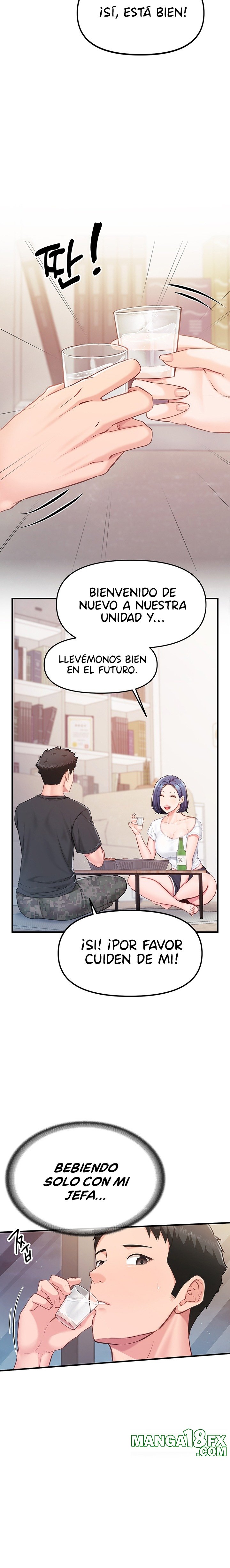 I’m the Only Man on the Military Base Raw - Chapter 2 [photo 46] - MangaPorn