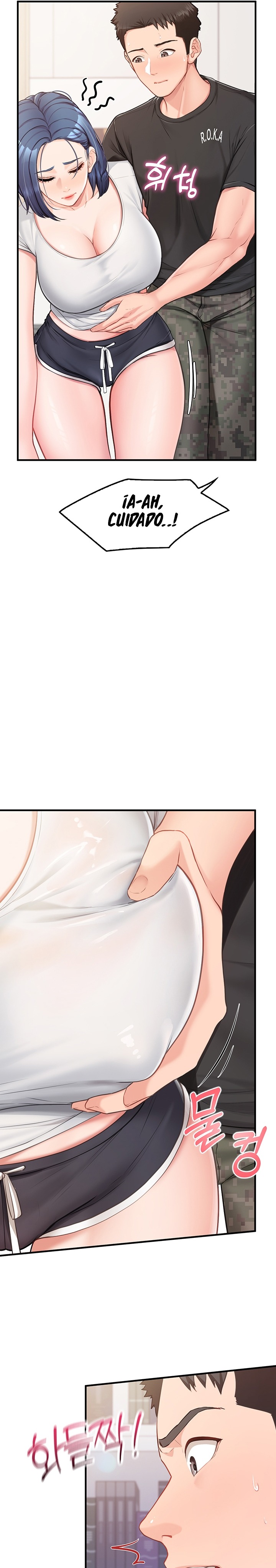 I’m the Only Man on the Military Base Raw - Chapter 3 [photo 16] - MangaPorn