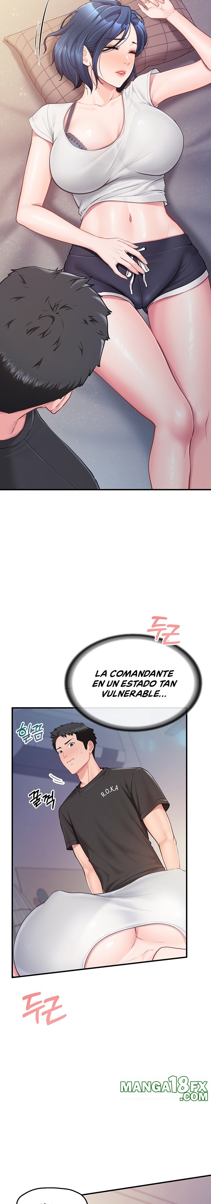 I’m the Only Man on the Military Base Raw - Chapter 3 [photo 18] - MangaPorn