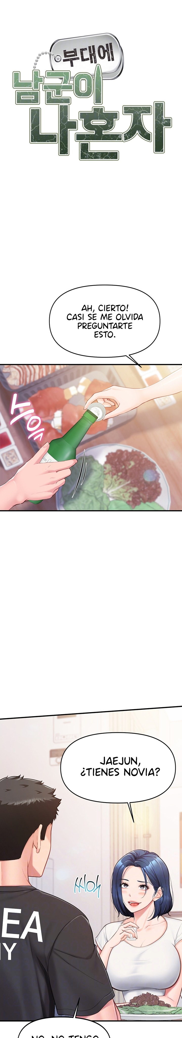 I’m the Only Man on the Military Base Raw - Chapter 3 [photo 2] - MangaPorn