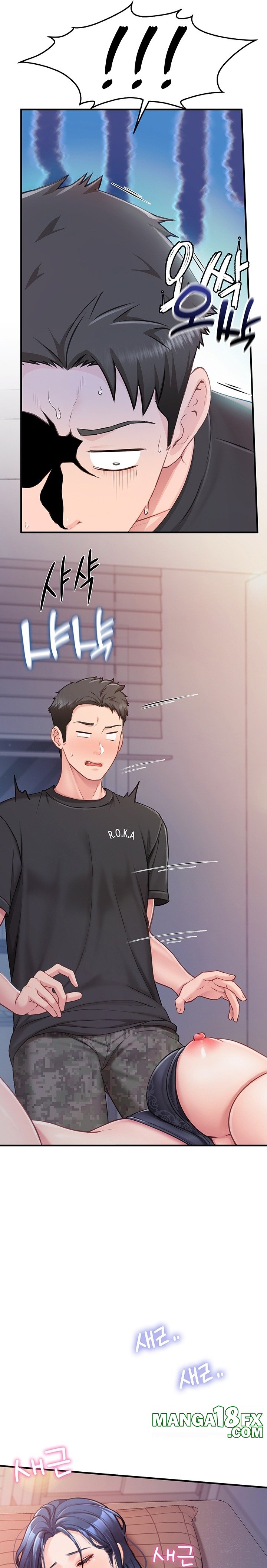 I’m the Only Man on the Military Base Raw - Chapter 3 [photo 30] - MangaPorn