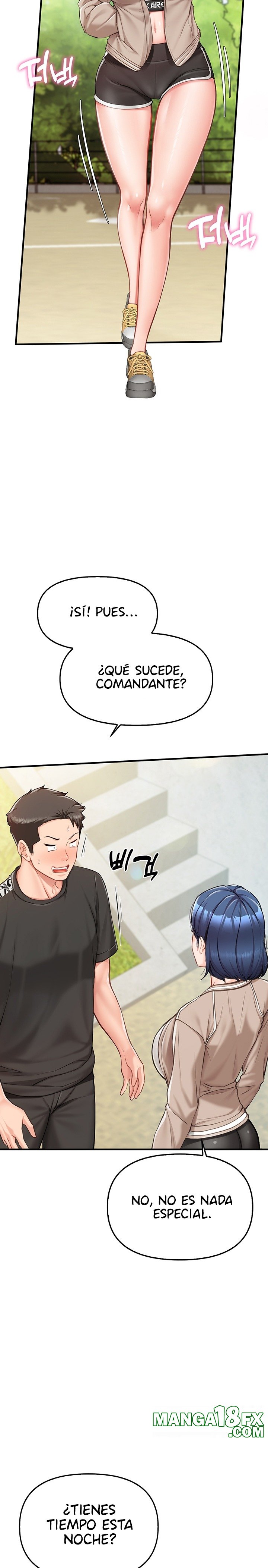 I’m the Only Man on the Military Base Raw - Chapter 4 [photo 10] - MangaPorn