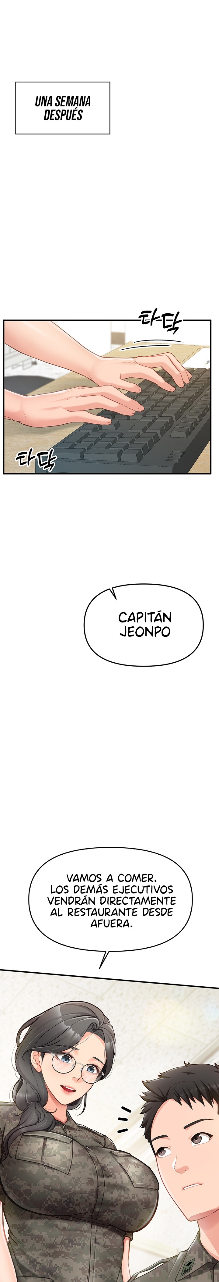 I’m the Only Man on the Military Base Raw - Chapter 4 [photo 2] - MangaPorn