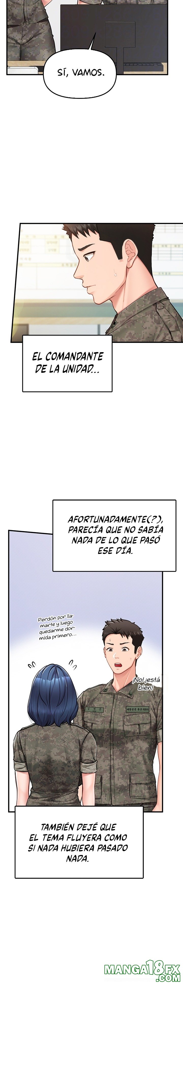 I’m the Only Man on the Military Base Raw - Chapter 4 [photo 4] - MangaPorn