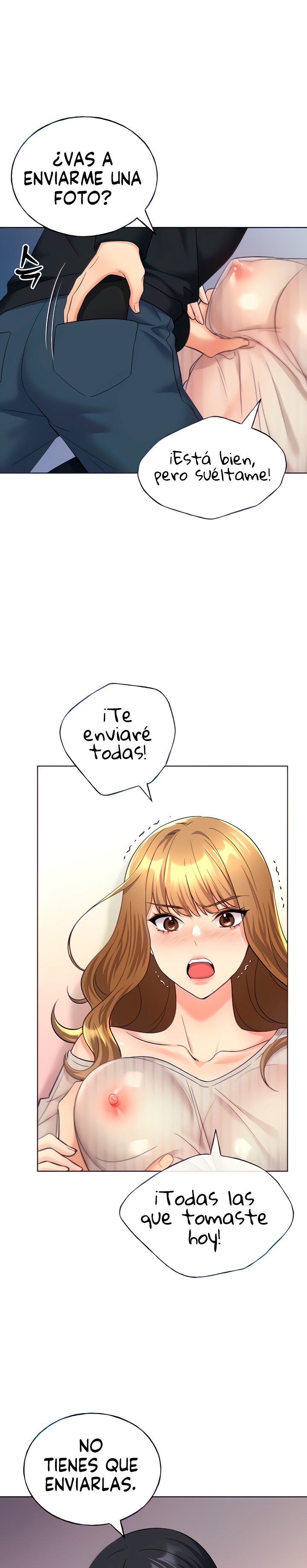 My Illustrator Raw - Chapter 15 [photo 1] - MangaPorn