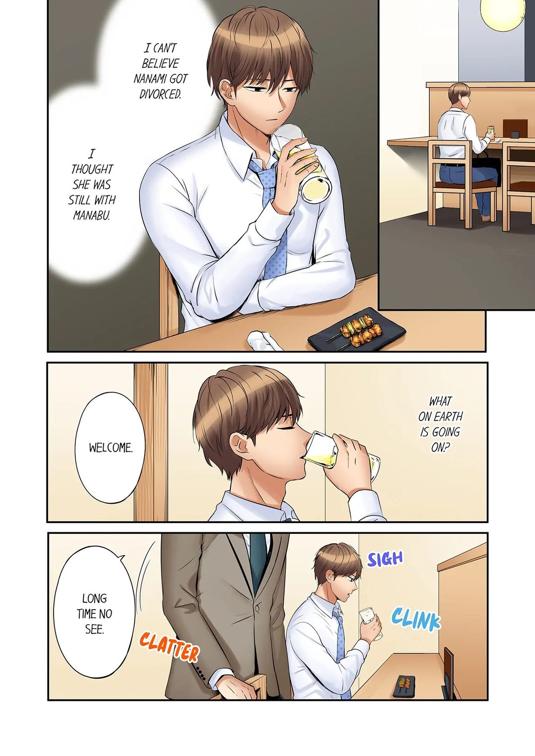 You Can Cum Three More Times, Right? - Chapter 144 [photo 2] - MangaPorn