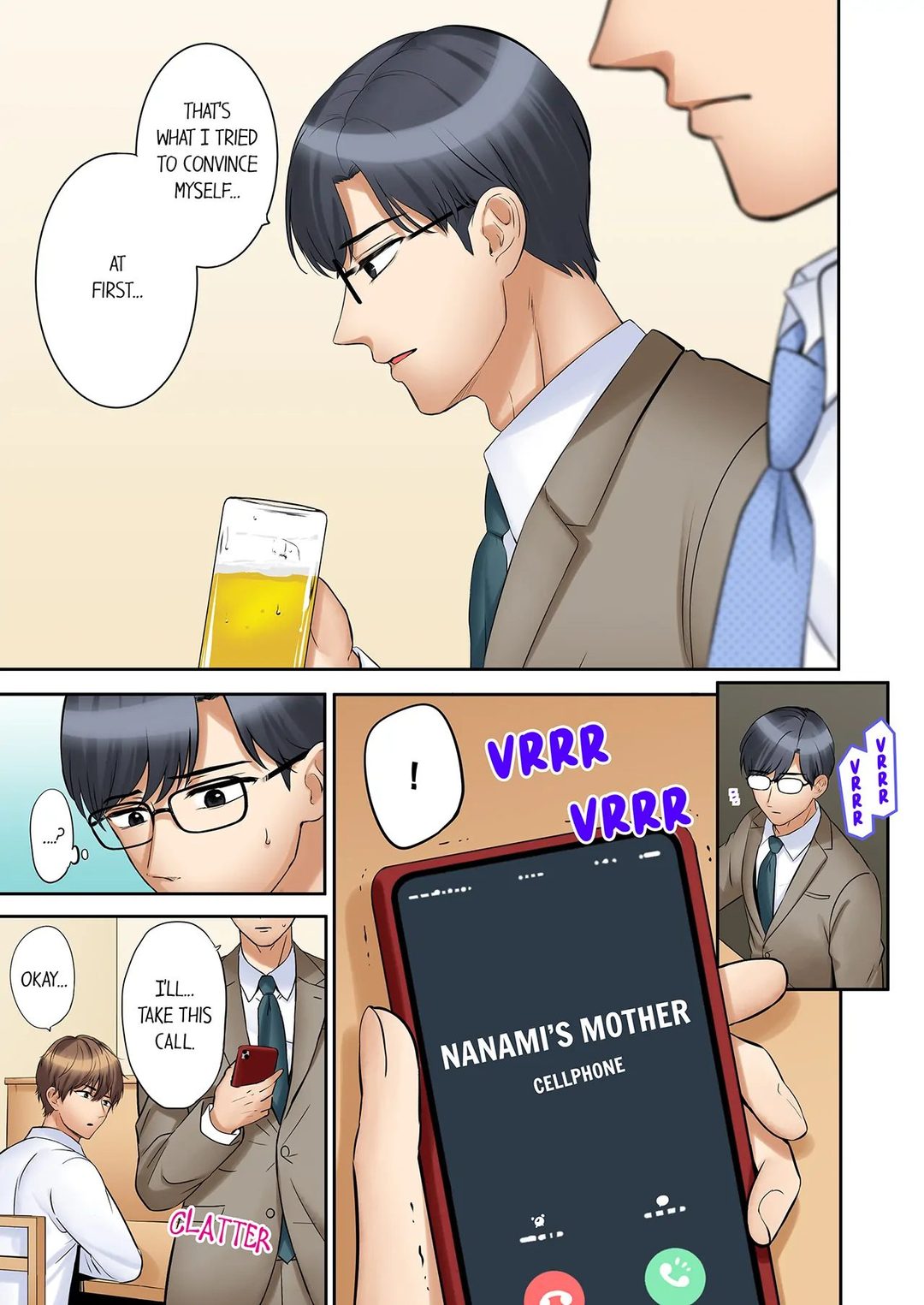 You Can Cum Three More Times, Right? - Chapter 144 [photo 7] - MangaPorn