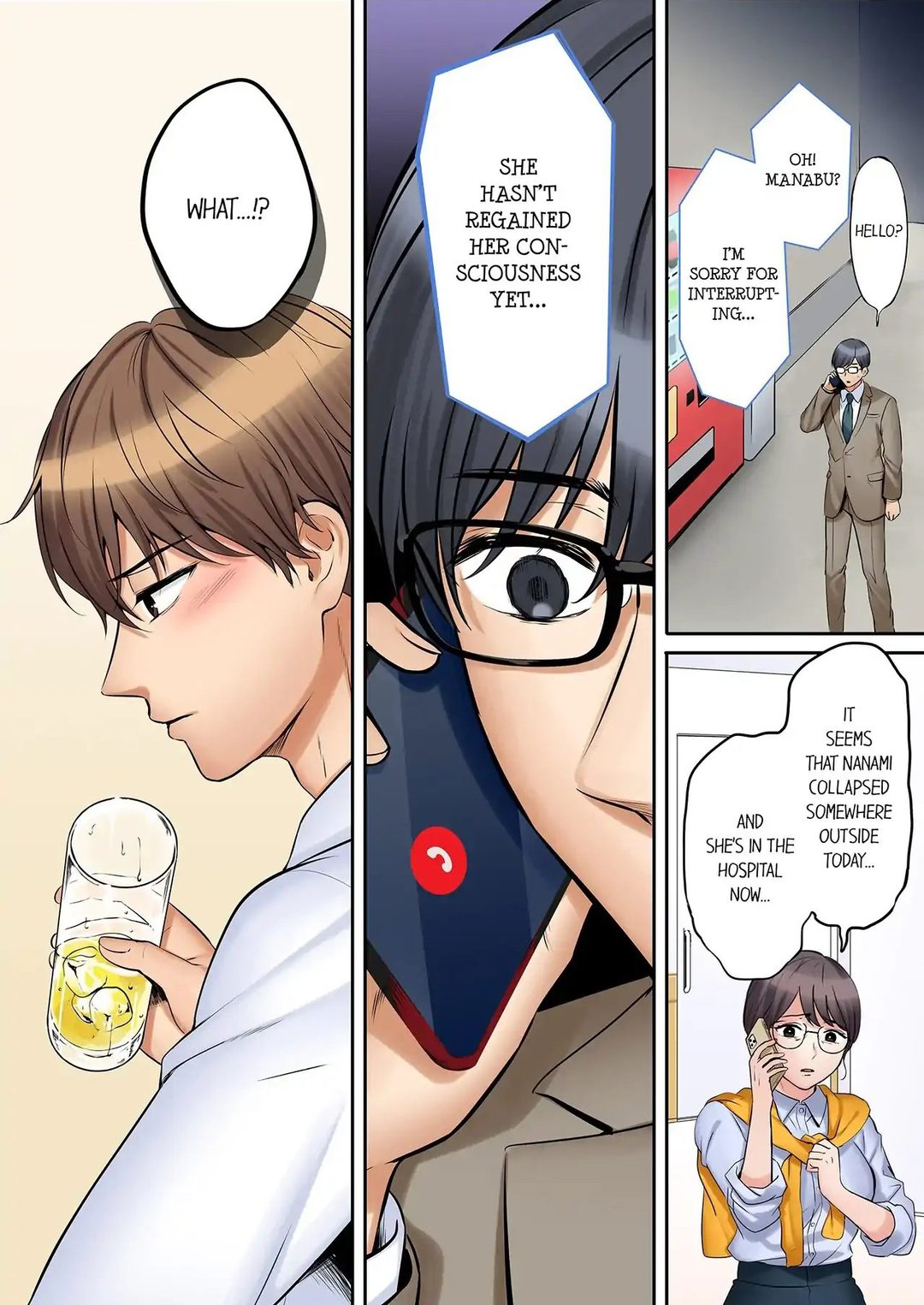 You Can Cum Three More Times, Right? - Chapter 144 [photo 8] - MangaPorn
